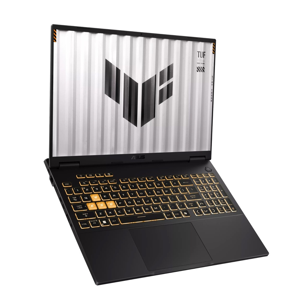 Asus TUF Gaming F16 TUF608JMR Gaming Laptop, Intel Core i7-14650HX Processor, 16GB DDR5 RAM, 1TB SSD NVMe, GeForce RTX 5060 8GB Graphics, 16" FHD IPS 165Hz Display, Backlit Chiclet 1-Zone Keyboard, Windows 11 Home, Jaeger Gray | 90NR0NB1-M003M0
