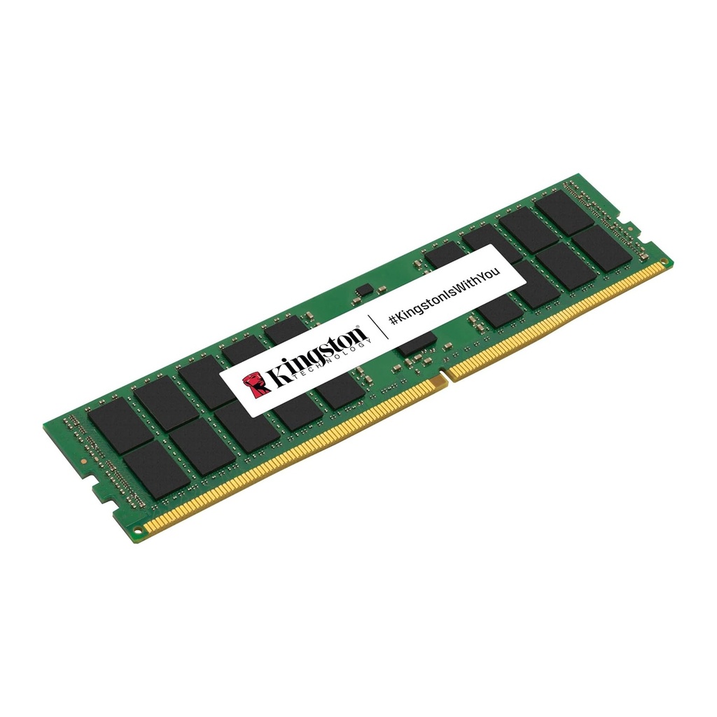 Kingston Server Premier 32GB DDR5 6400MT/s CL52 ECC DIMM Desktop Memory