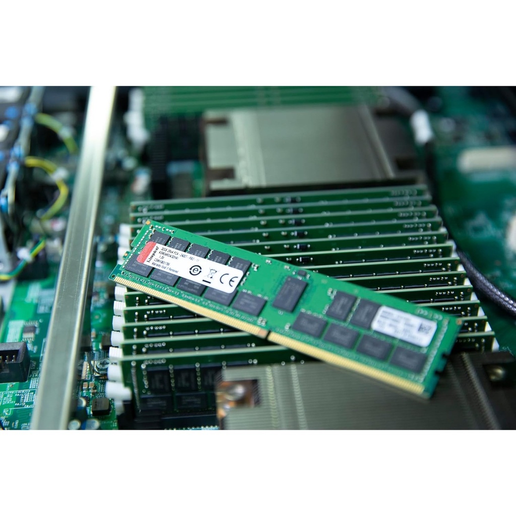 Kingston Server Premier 32GB DDR5 6400MT/s CL52 ECC DIMM Desktop Memory