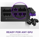 NZXT C850 Gold Core 80PLUS Gold Fully Modular ATX 3.1 850W Power Supply