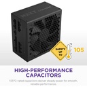 NZXT C850 Gold Core 80PLUS Gold Fully Modular ATX 3.1 850W Power Supply