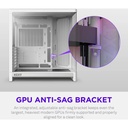 NZXT H6 RGB+ (2026) Dual-Chamber ATX Mid-Tower Airflow Two Panel Front & Left Side Tempered Glass Case With 3 RGB Fans - White
