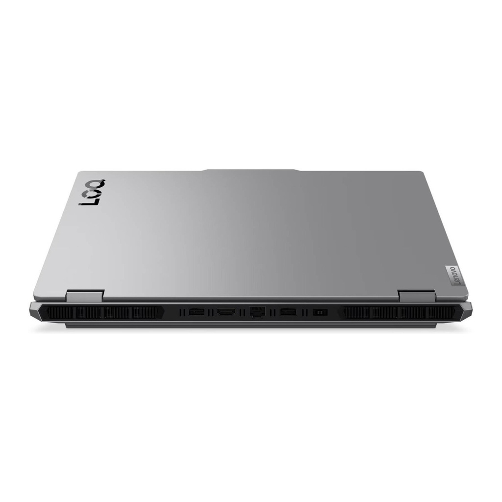 Lenovo Loq 15IRX10 Gaming Laptop, Intel Core i7-13645HX Processor, 16GB DDR5 RAM, 512GB SSD, NVIDIA GeForce RTX 5050 8GB Graphics, 15.6" FHD 144Hz IPS Display, RGB Backlit Keyboard, Windows 11 Pro (License), Luna Grey, (Free Gift Lenovo Earbuds+Mouse+Bag)