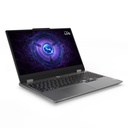 Lenovo LOQ 15IRX9 Gaming Laptop, Intel Core i7-13645HX Processor, 16GB DDR5 Ram, 512GB SSD NVMe, RTX 4050 6GB Graphics, 15.6" FHD IPS 144Hz Display, White Backlit Keyboard, Windows 11 Pro (License), Luna Grey (Free Gift Lenovo Earbuds+Mouse+Bag)