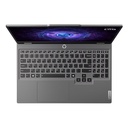 Lenovo LOQ 15IRX9 Gaming Laptop, Intel Core i7-13645HX Processor, 16GB DDR5 Ram, 512GB SSD NVMe, RTX 4050 6GB Graphics, 15.6" FHD IPS 144Hz Display, White Backlit Keyboard, Windows 11 Pro (License), Luna Grey (Free Gift Lenovo Earbuds+Mouse+Bag)