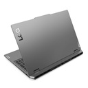 Lenovo LOQ 15IRX9 Gaming Laptop, Intel Core i7-13645HX Processor, 16GB DDR5 Ram, 512GB SSD NVMe, RTX 4050 6GB Graphics, 15.6" FHD IPS 144Hz Display, White Backlit Keyboard, Windows 11 Pro (License), Luna Grey (Free Gift Lenovo Earbuds+Mouse+Bag)