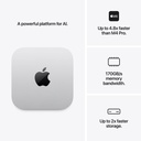 Apple Mac Mini (M6) 24GB RAM, 512GB SSD, M6 Chip with 12-Core CPU and 12-Core GPU