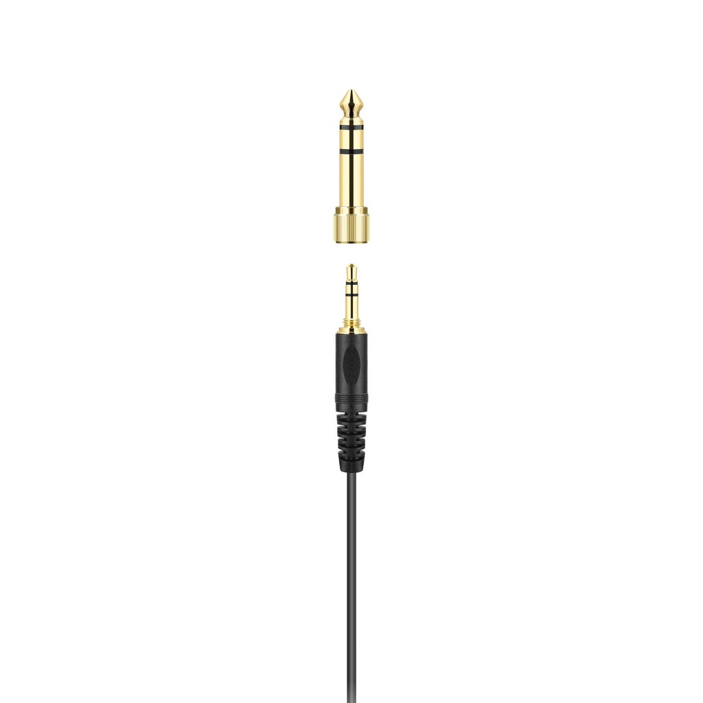 Sennheiser Closed-Back Wired Dynamic Over-Ear Studio Professional Monitoring Headphones - Black