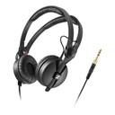 Sennheiser Closed-Back Wired Dynamic Over-Ear Studio Professional Monitoring Headphones - Black