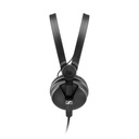 Sennheiser Closed-Back Wired Dynamic Over-Ear Studio Professional Monitoring Headphones - Black
