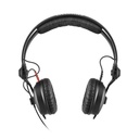 Sennheiser Closed-Back Wired Dynamic Over-Ear Studio Professional Monitoring Headphones - Black