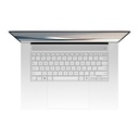 Asus Zenbook S16 (UM5606GA) AMD Ryzen AI 9 465 32GB RAM 2TB SSD AMD Radeon 880M Graphics 16" 3K OLED Windows 11 Home -Scandinavian White