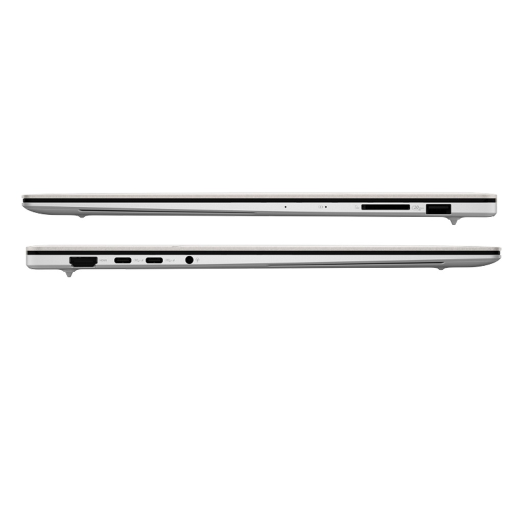 Asus Zenbook S16 (UM5606GA) AMD Ryzen AI 9 465 32GB RAM 2TB SSD AMD Radeon 880M Graphics 16" 3K OLED Windows 11 Home -Scandinavian White