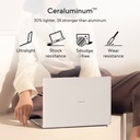 Asus Zenbook S16 (UM5606GA) AMD Ryzen AI 9 465 32GB RAM 2TB SSD AMD Radeon 880M Graphics 16" 3K OLED Windows 11 Home -Scandinavian White