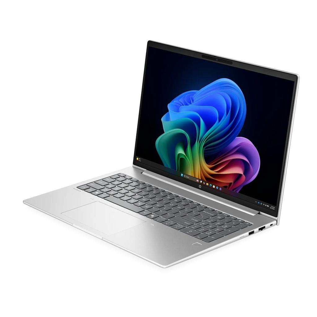 HP ProBook 4 G2i AI Laptop, Intel Core Ultra 7 355 Processor, 16GB DDR5 RAM, 512GB SSD NVMe, Integrated Intel Graphics, 16" WUXGA IPS Display, Windows 11 Pro (License) - Silver