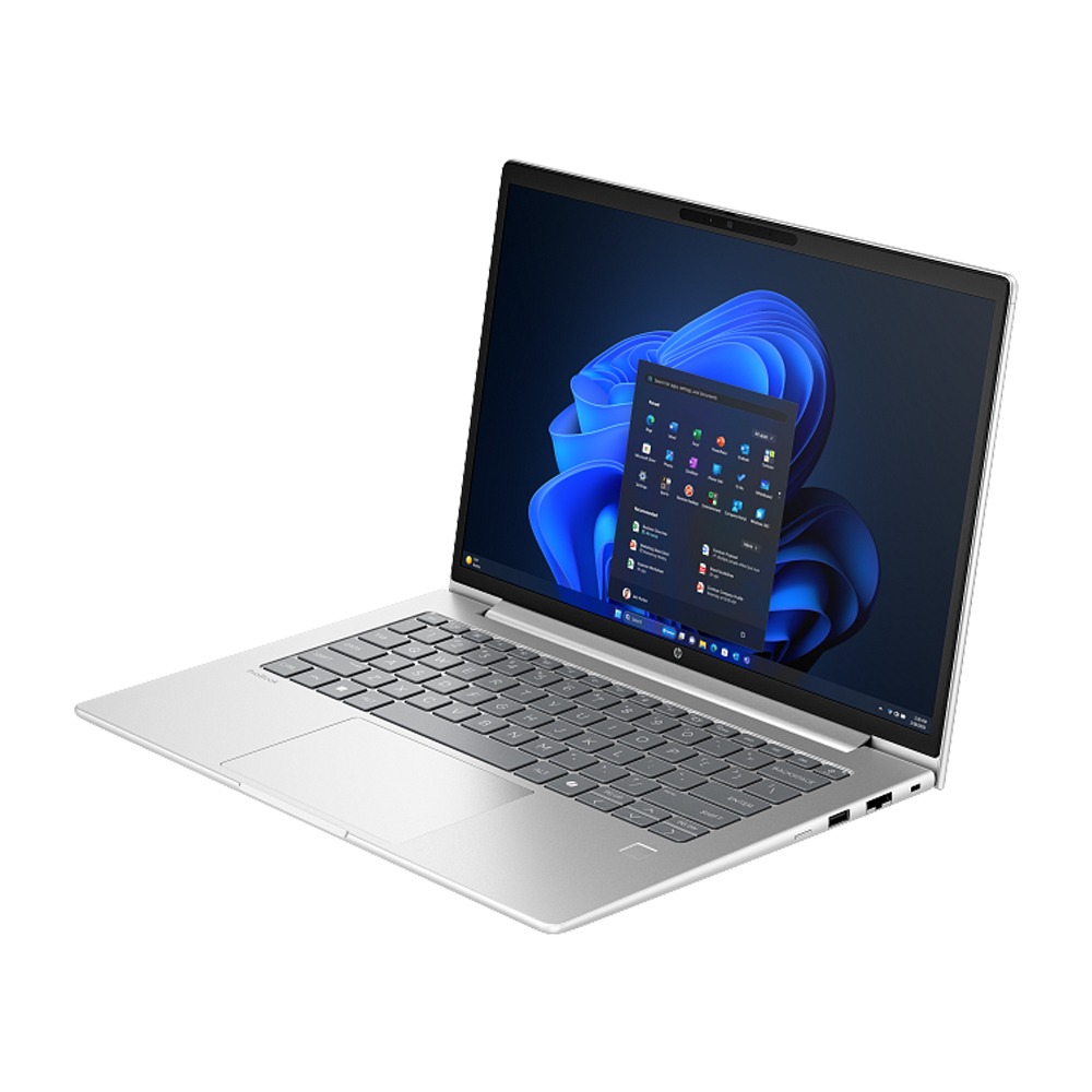 HP ProBook 4 G1i AI Laptop, Intel Core Ultra 7 255U Processor, 16GB RAM, 512GB SSD NVMe, Integrated Intel Graphics, 14" WUXGA IPS Display, Windows 11 Pro (License) - Silver