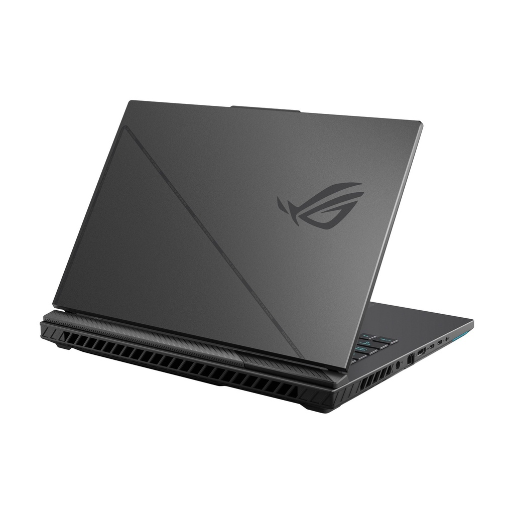 Asus Rog Strix G16 G614PM-TS259W Gaming Laptop, AMD Ryzen 9 8940HX Processor, 16GB DDR5 RAM, 512GB SSD NVMe, NVIDIA GeForce RTX 5060 8GB Graphics, 16" 2.5K WQXGA IPS 300Hz Display, 4-Zone RGB Backlit Keyboard, Windows 11 Home - Gray