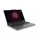 Lenovo Loq 15AHP9 Gaming Laptop, AMD Ryzen 7 7445HS Processor, 8GB DDR5 RAM, 512GB SSD NVMe, NVIDIA GeForce RTX 3050 6GB Graphics, 15.6" FHD IPS Display, White Backlit Keyboard, Windows 11 Home - Luna Grey