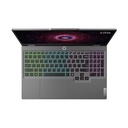 Lenovo Loq 15AHP9 Gaming Laptop, AMD Ryzen 7 7445HS Processor, 8GB DDR5 RAM, 512GB SSD NVMe, NVIDIA GeForce RTX 3050 6GB Graphics, 15.6" FHD IPS Display, White Backlit Keyboard, Windows 11 Home - Luna Grey