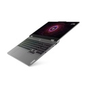 Lenovo Loq 15AHP9 Gaming Laptop, AMD Ryzen 7 7445HS Processor, 8GB DDR5 RAM, 512GB SSD NVMe, NVIDIA GeForce RTX 3050 6GB Graphics, 15.6" FHD IPS Display, White Backlit Keyboard, Windows 11 Home - Luna Grey