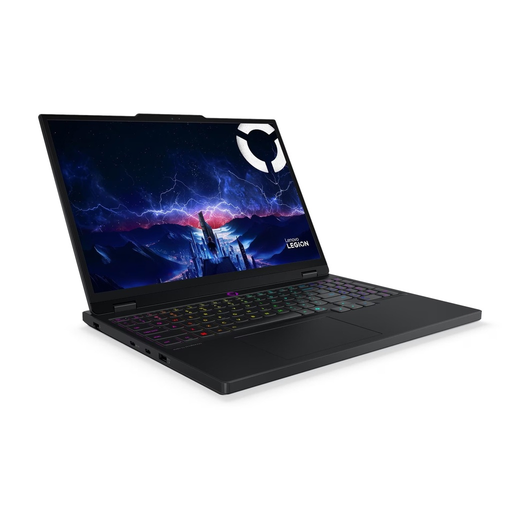 Lenovo Legion 5 15IRX10, i7-13650HX Processor, 32GB DDR5 RAM, 1TB SSD NVMe, RTX GeForce 5060 8GB Graphics, 15.1" WQXGA OLED 165Hz Display, 24-Zone RGB Backlit, Arabic Keybaord, Windows 11 Home, Eclipse Black (Free Gift Lenovo-Aio-Kit)