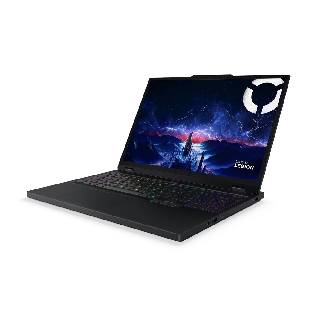 Lenovo Legion 5 15IRX10, i7-13650HX Processor, 32GB DDR5 RAM, 1TB SSD NVMe, RTX GeForce 5060 8GB Graphics, 15.1" WQXGA OLED 165Hz Display, 24-Zone RGB Backlit, Arabic Keybaord, Windows 11 Home, Eclipse Black (Free Gift Lenovo-Aio-Kit)