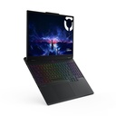 Lenovo Legion 5 15IRX10, i7-13650HX Processor, 32GB DDR5 RAM, 1TB SSD NVMe, RTX GeForce 5060 8GB Graphics, 15.1" WQXGA OLED 165Hz Display, 24-Zone RGB Backlit, Arabic Keybaord, Windows 11 Home, Eclipse Black (Free Gift Lenovo-Aio-Kit)