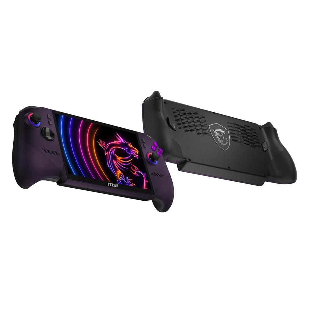 MSI Claw 8 EX AI+ CG3EM Handheld Gaming Console Intel Arc G3 Extreme 32GB RAM 1TB SSD Intel Arc GPU B390 8" FHD Windows 11 Home -Void Purple