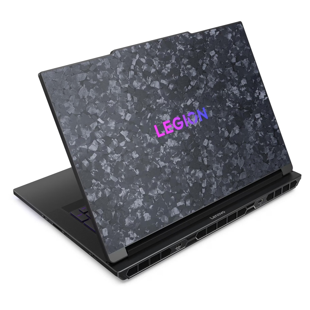 Lenovo Legion 9 18IAX10, Intel Core Ultra 9 275HX Processor, 64GB RAM, 4TB SSD, NVIDIA GeForce RTX 5090 24GB VGA, 18" WQUXGA 240Hz IPS Display, Per-Key RGB Backlit Keyboard Arabic, Windows 11 Home, Eclipse Black, (Free Gift Lenovo Earbuds + Mouse + Bag)