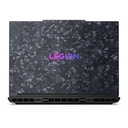 Lenovo Legion 9 18IAX10, Intel Core Ultra 9 275HX Processor, 64GB RAM, 4TB SSD, NVIDIA GeForce RTX 5090 24GB VGA, 18" WQUXGA 240Hz IPS Display, Per-Key RGB Backlit Keyboard Arabic, Windows 11 Home, Eclipse Black, (Free Gift Lenovo Earbuds + Mouse + Bag)
