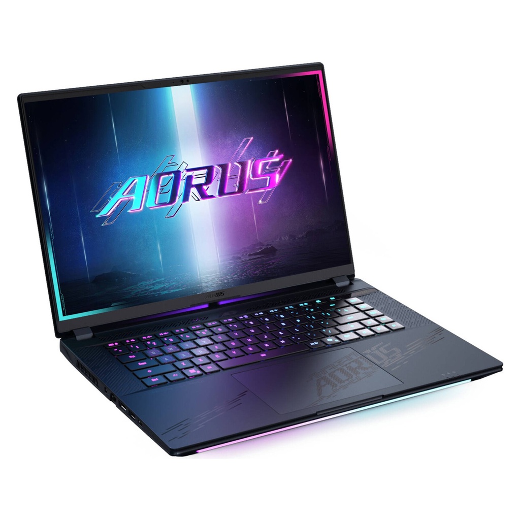 Gigabyte Aorus Master 16 BYH Core Ultra 9 275HX 32GB RAM 1TB SSD NVIDIA GeForce RTX 5080 16GB 16" WQXGA OLED Windows 11 Pro - Dark Tide