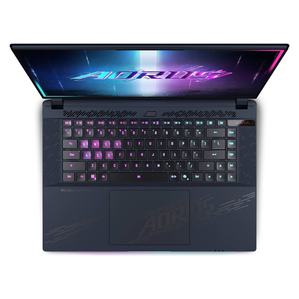 Gigabyte Aorus Master 16 BYH Core Ultra 9 275HX 32GB RAM 1TB SSD NVIDIA GeForce RTX 5080 16GB 16" WQXGA OLED Windows 11 Pro - Dark Tide