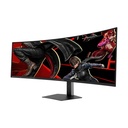 Gameon Signature X Ultra-Wide 49" QD-OLED Dual 2K DQHD, 144Hz, 0.03ms, HDMI 2.1, Curved Gaming Monitor (Supports PS5) -Black