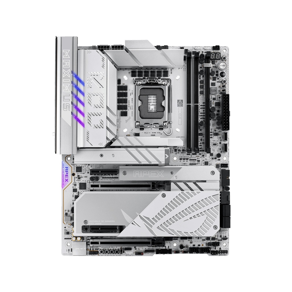 Asus Intel Rog Maximus Z890 Apex WIFI7 DDR5 Gaming Motherboard