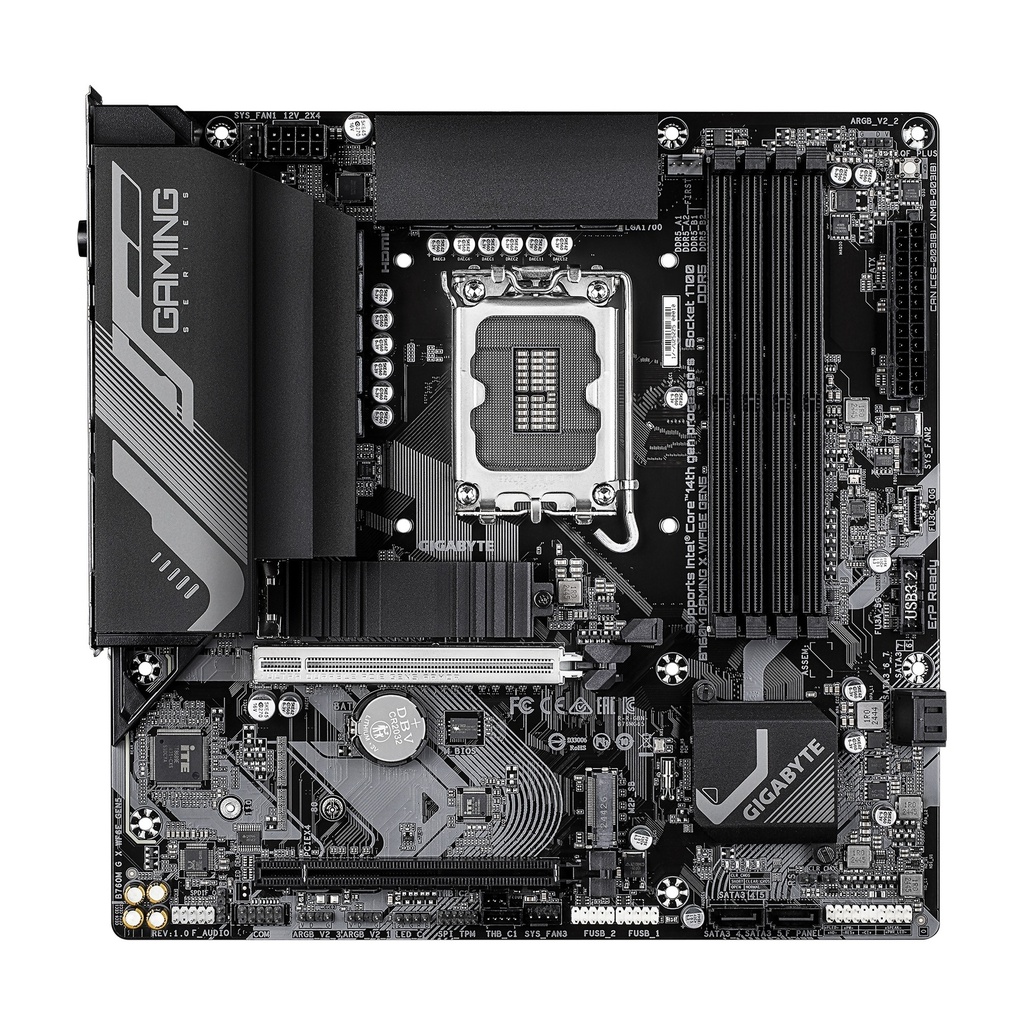 Gigabyte Intel B760M Gaming X WIFI6E GEN5 DDR5 Motherboard