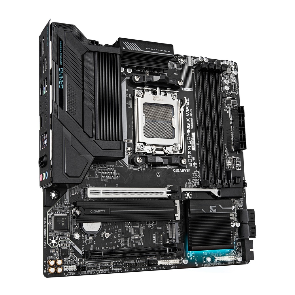 Gigabyte AMD B850M Gaming X WIFI6E DDR5 MotherBoard