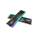 XPG 16GB (16GB x1) 5600MHz CL46 RGB DDR5 Desktop Memory (Black)