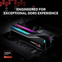 G.Skill Trident Z5 Neo RGB (Intel XMP & AMD EXPO) 32GB (2x16GB) DDR5 6000MHz CL30 Memory Kit - Black