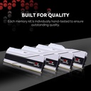 G.Skill Trident Z5 Neo RGB (Intel XMP & AMD EXPO) 32GB (2x16GB) DDR5 6000MHz CL30 Memory Kit - White