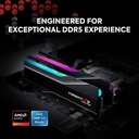 G.SKILL Trident Z5 Neo RGB Series ( Intel XMP & AMD EXPO) DDR5 RAM 32GB (2x16GB) 6000MT/s CL36 Desktop Memory Kit -Black