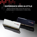 G.SKILL Ripjaws M5 Neo RGB Series ( Intel XMP & AMD EXPO) DDR5 RAM 64GB (2x32GB) 6000MT/s CL36 Desktop Memory Kit - Black