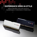 G.SKILL Ripjaws M5 Neo RGB Series ( Intel XMP & AMD EXPO) DDR5 RAM 32GB (2x16GB) 6000MT/s CL36 Desktop Memory Kit - Black