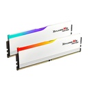 G.SKILL Ripjaws M5 Neo RGB Series ( Intel XMP & AMD EXPO) DDR5 RAM 32GB (2x16GB) 6000MT/s CL36 Desktop Memory Kit - White
