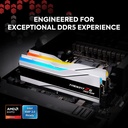 G.SKILL Trident Z5 Neo RGB Series ( Intel XMP & AMD EXPO) DDR5 RAM 64GB (2x32GB) 6000MT/s CL36 Desktop Memory Kit - White