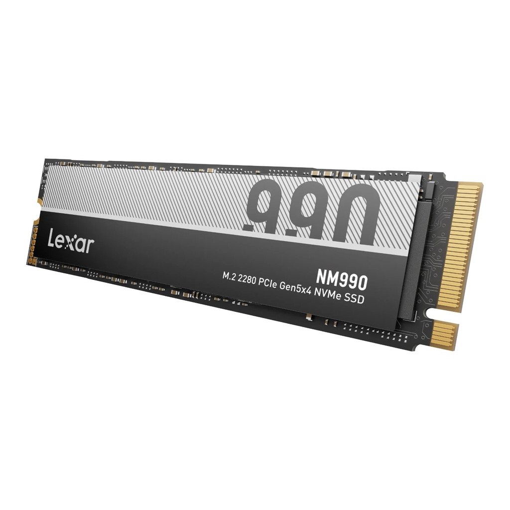 LEXAR NM990 2TB M.2 2280 PCIe Gen5x4 NVMe SSD Upto 14000MB/S