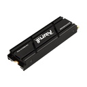 Kingston Fury Renegade With Heatsink M.2 PCIe Gen 4.0 1TB NVMe SSD Up To 7300MB/s Read