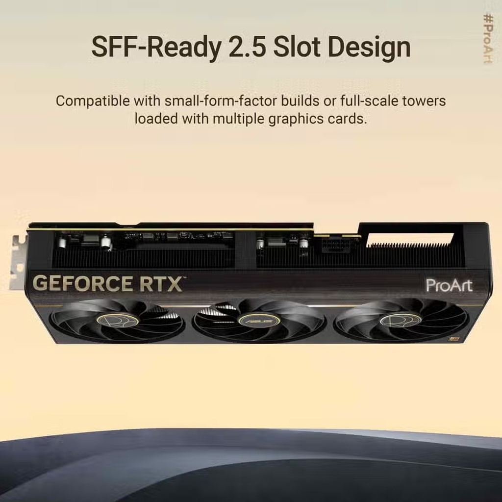 Asus ProArt GeForce RTX 5080 16GB GDDR7 OC Edition Graphics Card