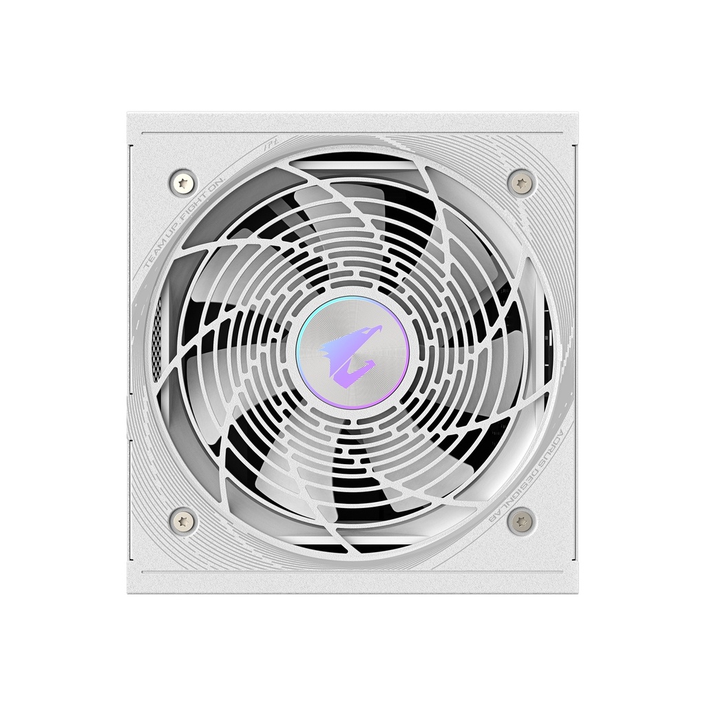 Gigabyte Aorus Elite AE850PM PG5 ICE 80+ Platinum Fully Modular ATX 3.1 850W Power Supply