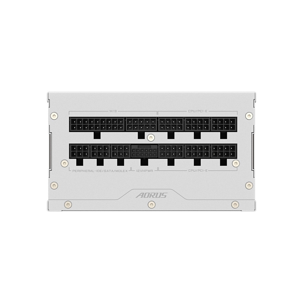 Gigabyte Aorus Elite AE850PM PG5 ICE 80+ Platinum Fully Modular ATX 3.1 850W Power Supply