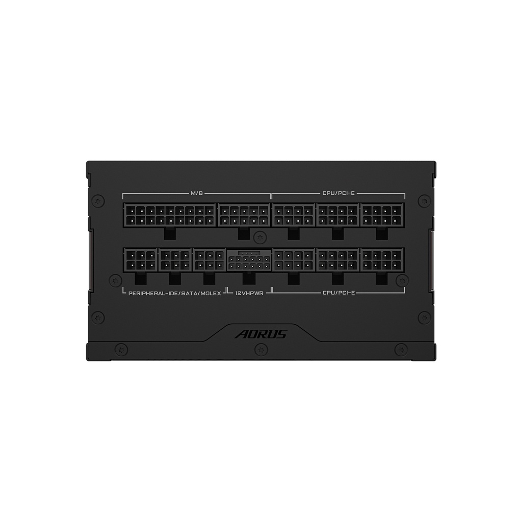 Gigabyte Aorus Elite AE1000PM PG5 80+ Platinum Fully Modular ATX 3.1 & PCIe 5.1 1000W Power Supply